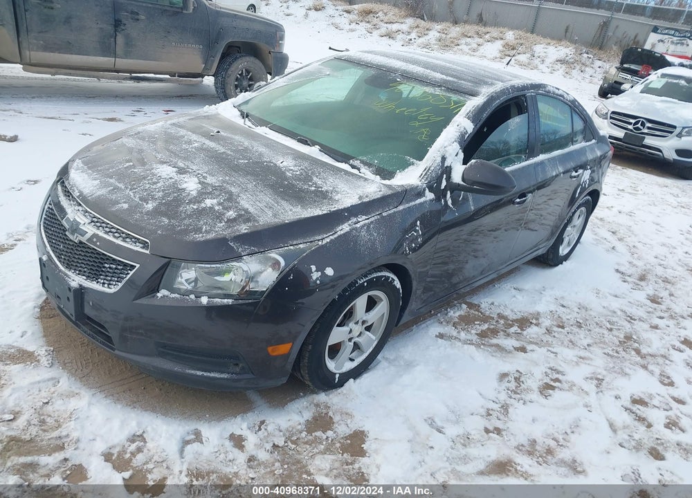 2014 CHEVROLET CRUZE 1LT AUTO VIN: 1G1PC5SB5E7486037