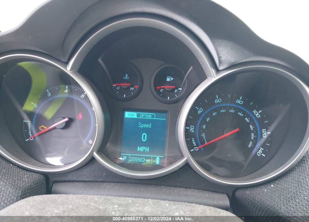 2014 CHEVROLET CRUZE 1LT AUTO VIN: 1G1PC5SB5E7486037