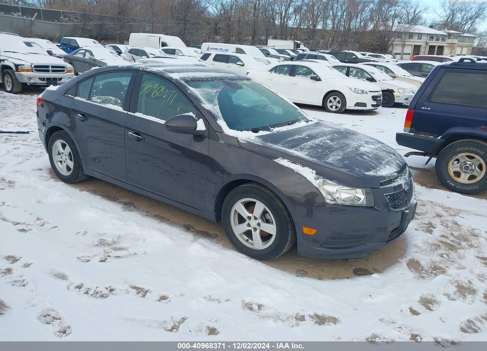 2014 CHEVROLET CRUZE 1LT AUTO VIN: 1G1PC5SB5E7486037
