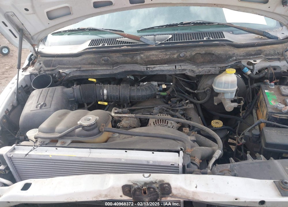 2002 DODGE RAM 1500 SLT/ST VIN: 3D7HU18N32G138665