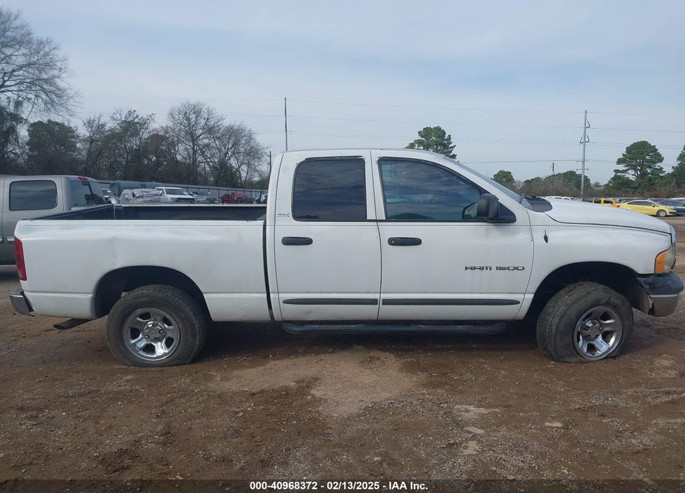 2002 DODGE RAM 1500 SLT/ST VIN: 3D7HU18N32G138665