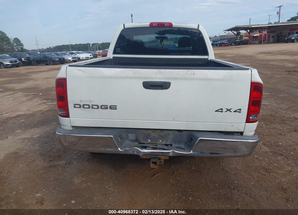 2002 DODGE RAM 1500 SLT/ST VIN: 3D7HU18N32G138665