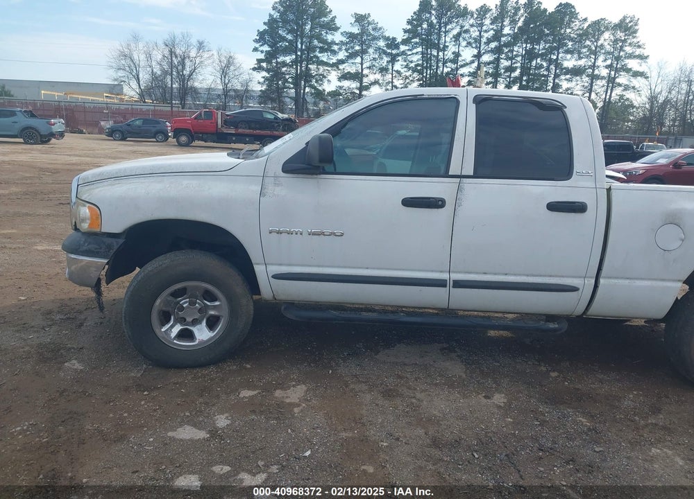 2002 DODGE RAM 1500 SLT/ST VIN: 3D7HU18N32G138665