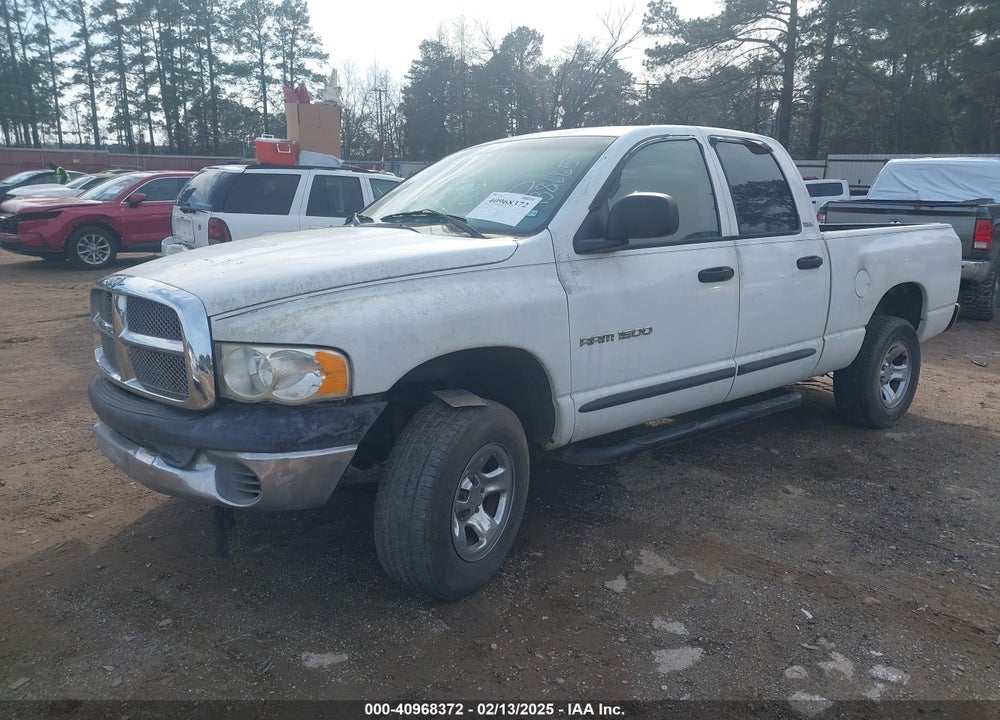 2002 DODGE RAM 1500 SLT/ST VIN: 3D7HU18N32G138665