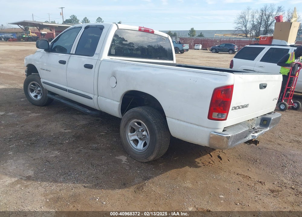 2002 DODGE RAM 1500 SLT/ST VIN: 3D7HU18N32G138665
