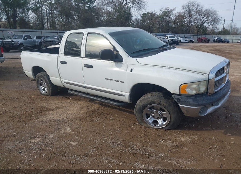 2002 DODGE RAM 1500 SLT/ST VIN: 3D7HU18N32G138665