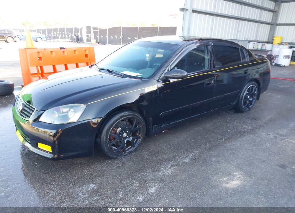 2005 NISSAN ALTIMA 3.5 SE-R VIN: 1N4BL11D95C281931