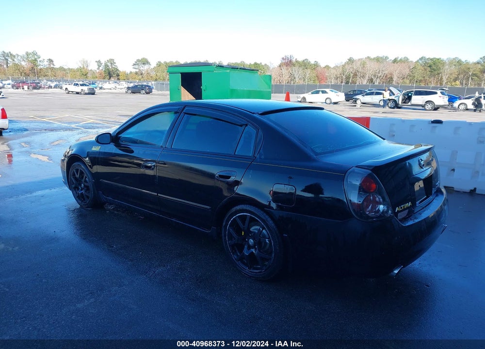 2005 NISSAN ALTIMA 3.5 SE-R VIN: 1N4BL11D95C281931