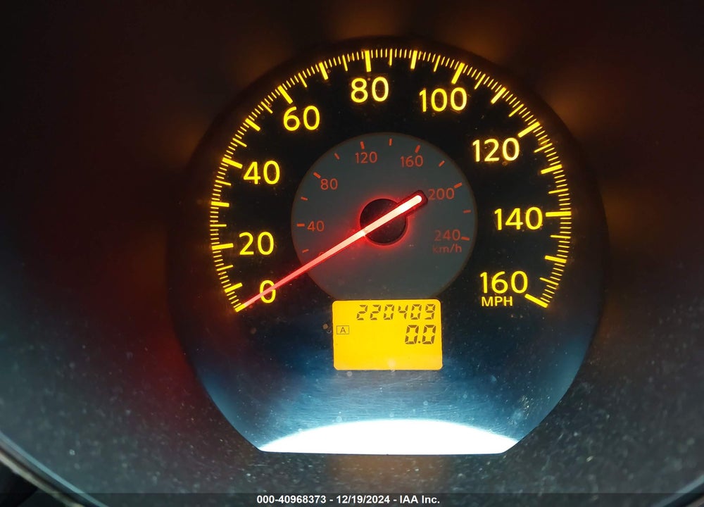 2005 NISSAN ALTIMA 3.5 SE-R VIN: 1N4BL11D95C281931