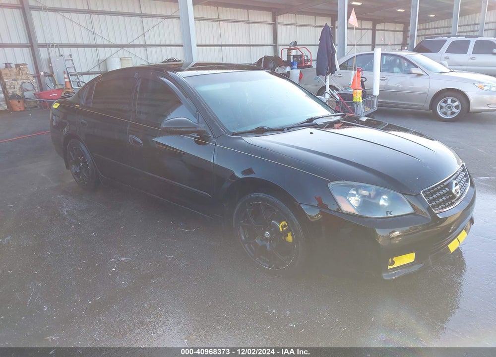 2005 NISSAN ALTIMA 3.5 SE-R VIN: 1N4BL11D95C281931