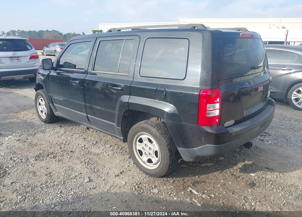 2014 JEEP PATRIOT SPORT VIN: 1C4NJPBA2ED754101