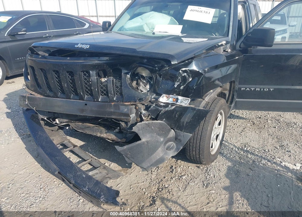 2014 JEEP PATRIOT SPORT VIN: 1C4NJPBA2ED754101