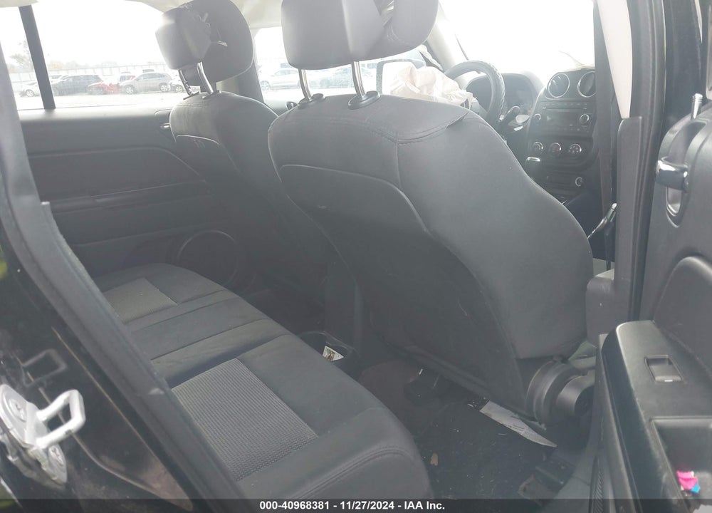 2014 JEEP PATRIOT SPORT VIN: 1C4NJPBA2ED754101