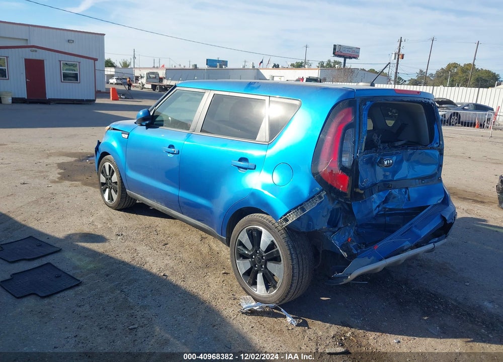 2019 KIA SOUL VIN: KNDJP3A5XK7663548
