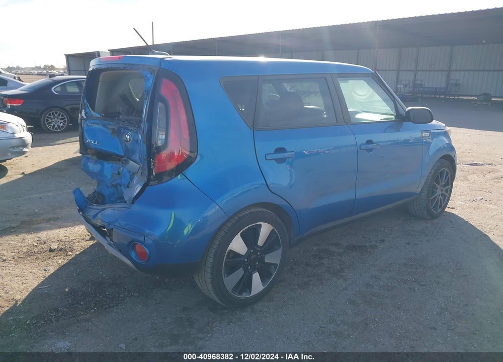 2019 KIA SOUL VIN: KNDJP3A5XK7663548