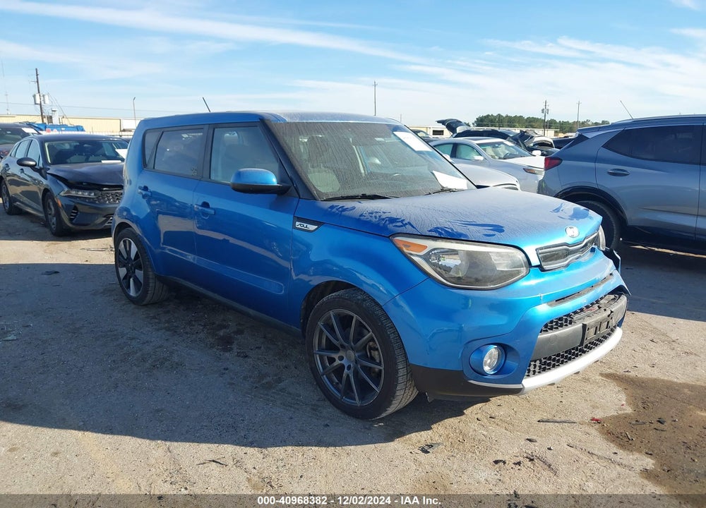 2019 KIA SOUL VIN: KNDJP3A5XK7663548