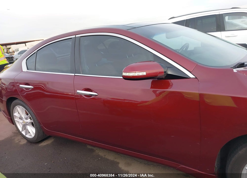 2009 NISSAN MAXIMA 3.5 SV VIN: 1N4AA51EX9C859509