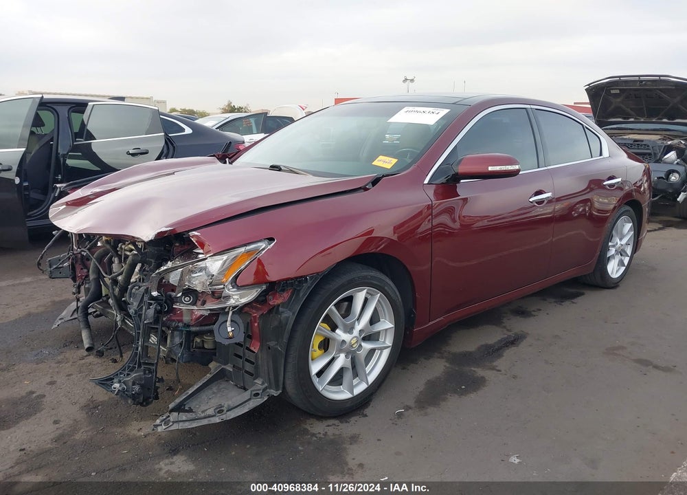 2009 NISSAN MAXIMA 3.5 SV VIN: 1N4AA51EX9C859509