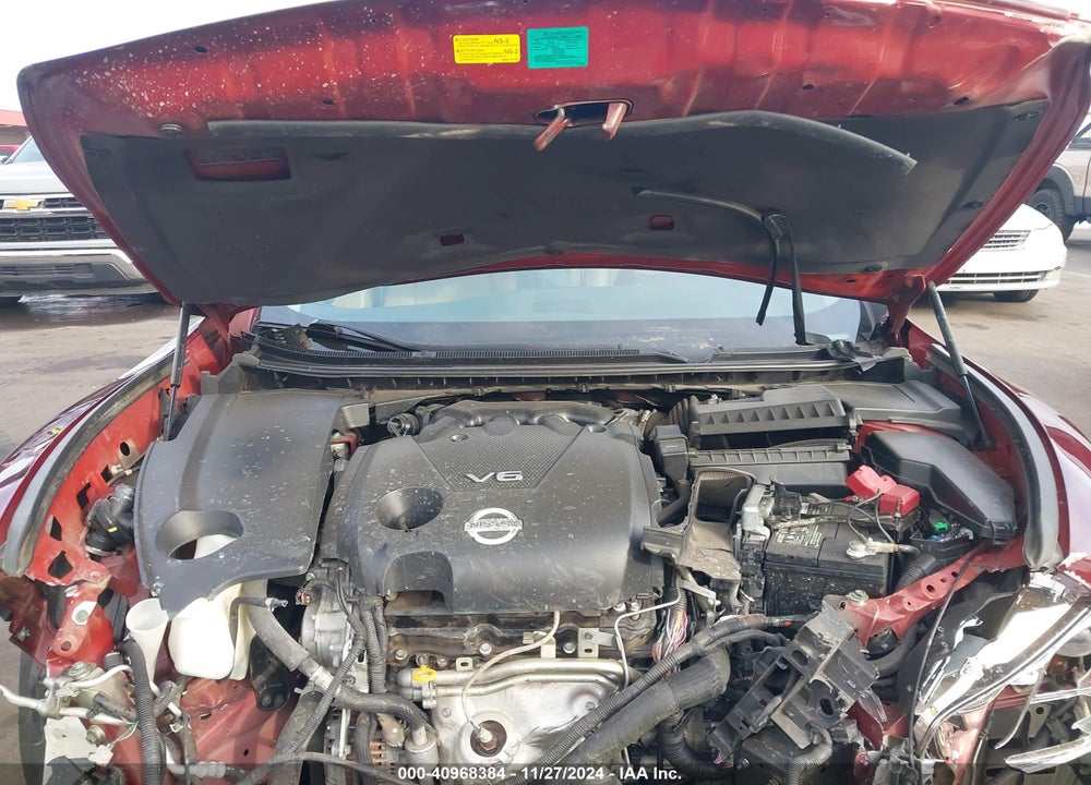 2009 NISSAN MAXIMA 3.5 SV VIN: 1N4AA51EX9C859509