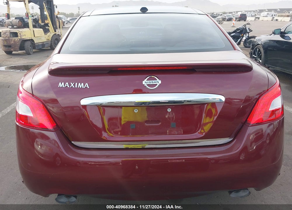 2009 NISSAN MAXIMA 3.5 SV VIN: 1N4AA51EX9C859509