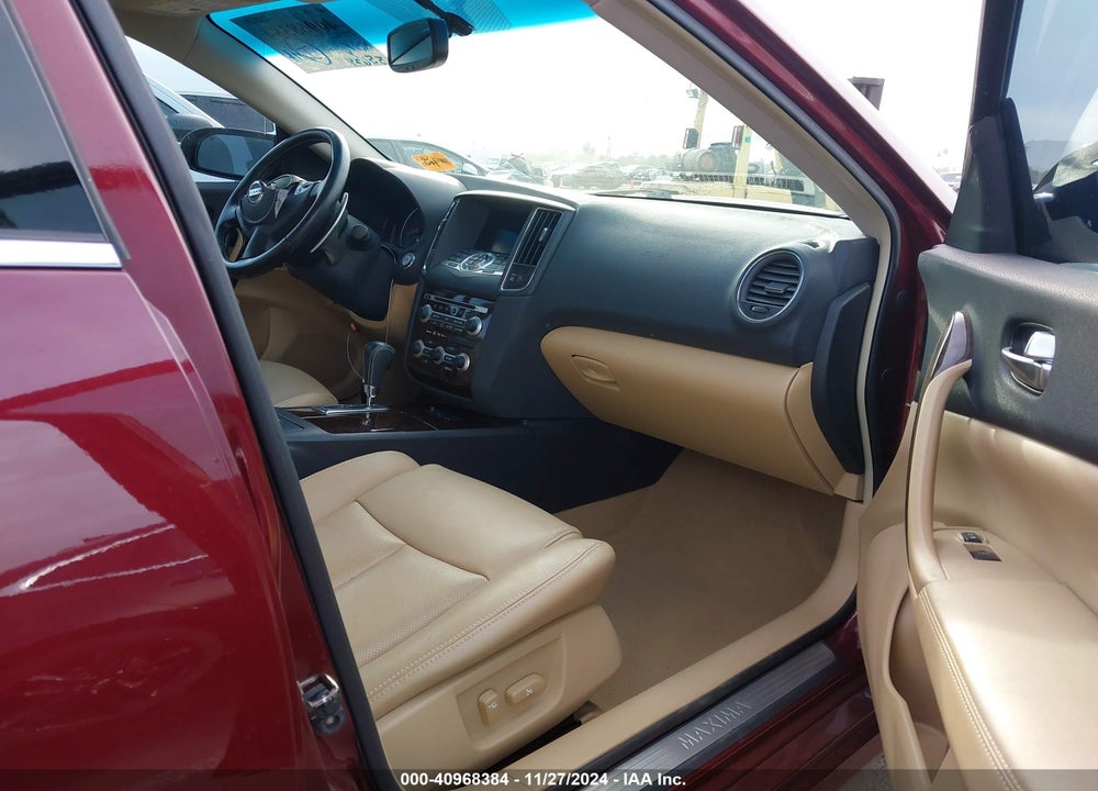 2009 NISSAN MAXIMA 3.5 SV VIN: 1N4AA51EX9C859509
