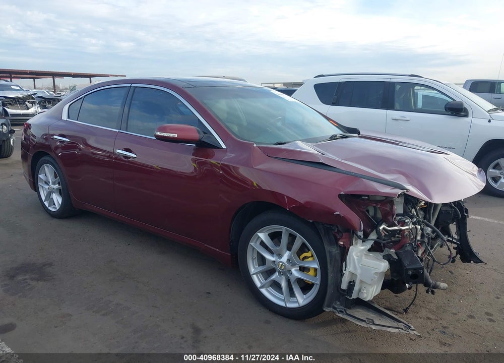 2009 NISSAN MAXIMA 3.5 SV VIN: 1N4AA51EX9C859509