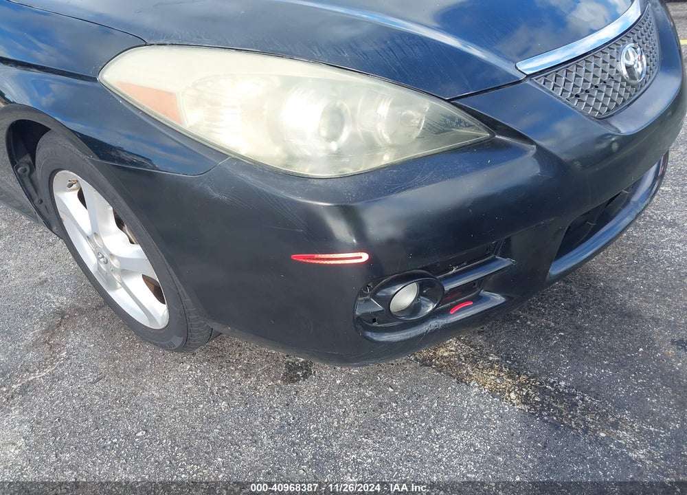 2008 TOYOTA CAMRY SOLARA SLE VIN: 4T1FA38P78U151704