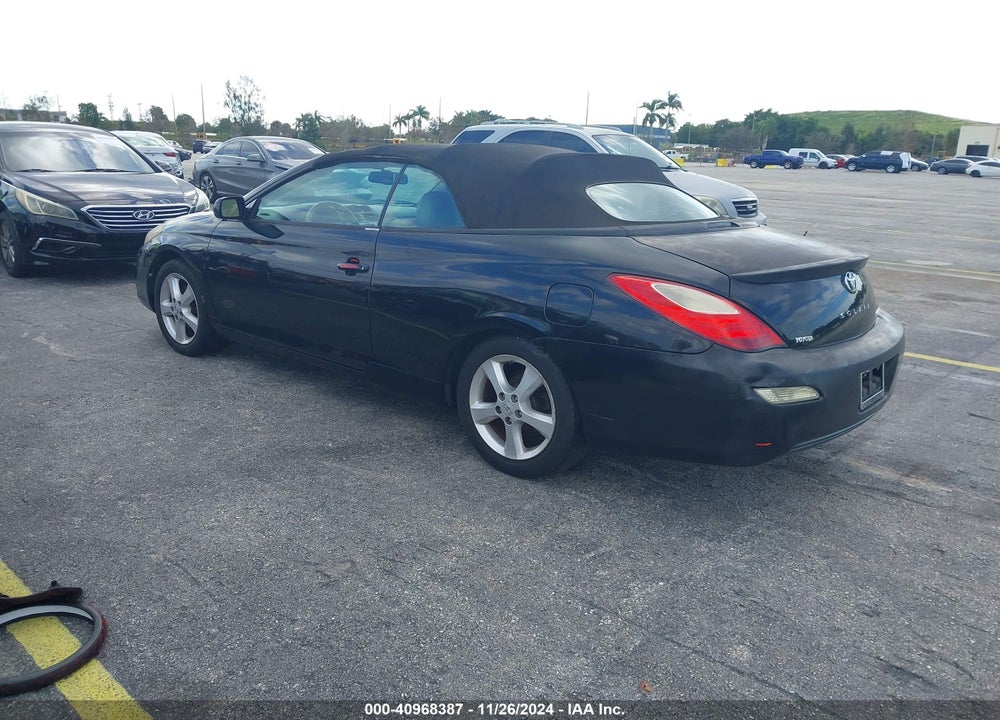 2008 TOYOTA CAMRY SOLARA SLE VIN: 4T1FA38P78U151704