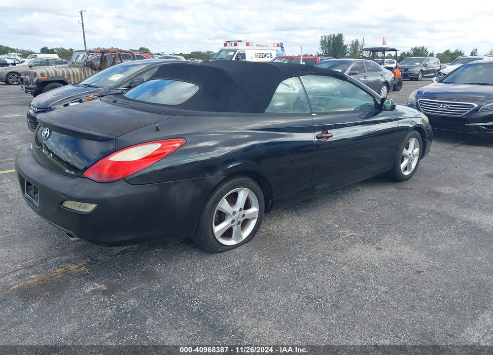 2008 TOYOTA CAMRY SOLARA SLE VIN: 4T1FA38P78U151704
