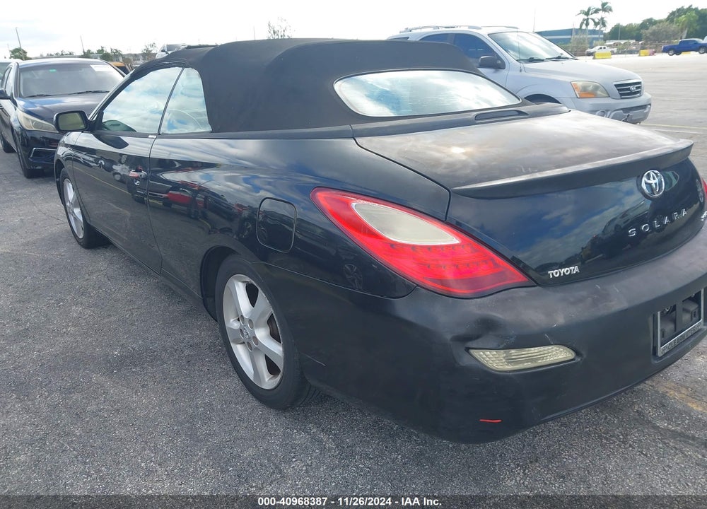 2008 TOYOTA CAMRY SOLARA SLE VIN: 4T1FA38P78U151704