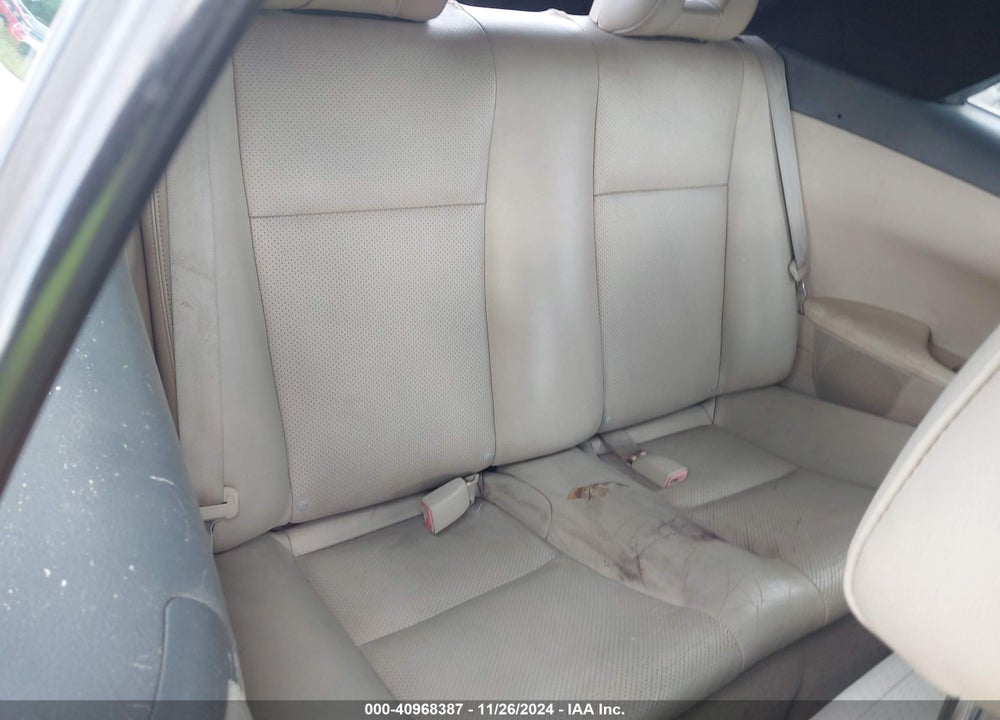 2008 TOYOTA CAMRY SOLARA SLE VIN: 4T1FA38P78U151704