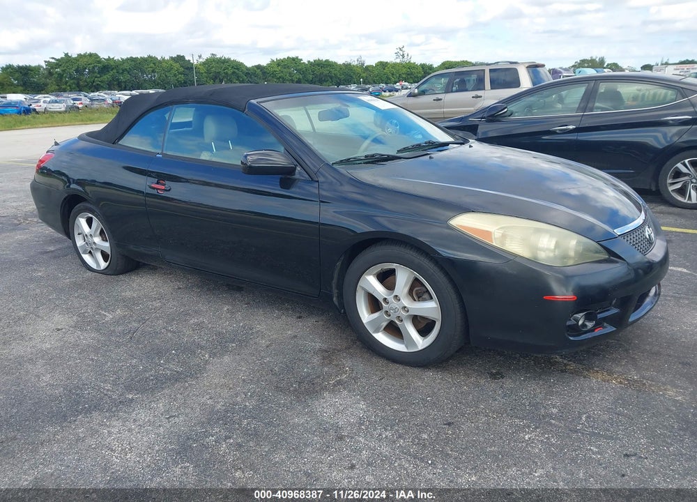 2008 TOYOTA CAMRY SOLARA SLE VIN: 4T1FA38P78U151704