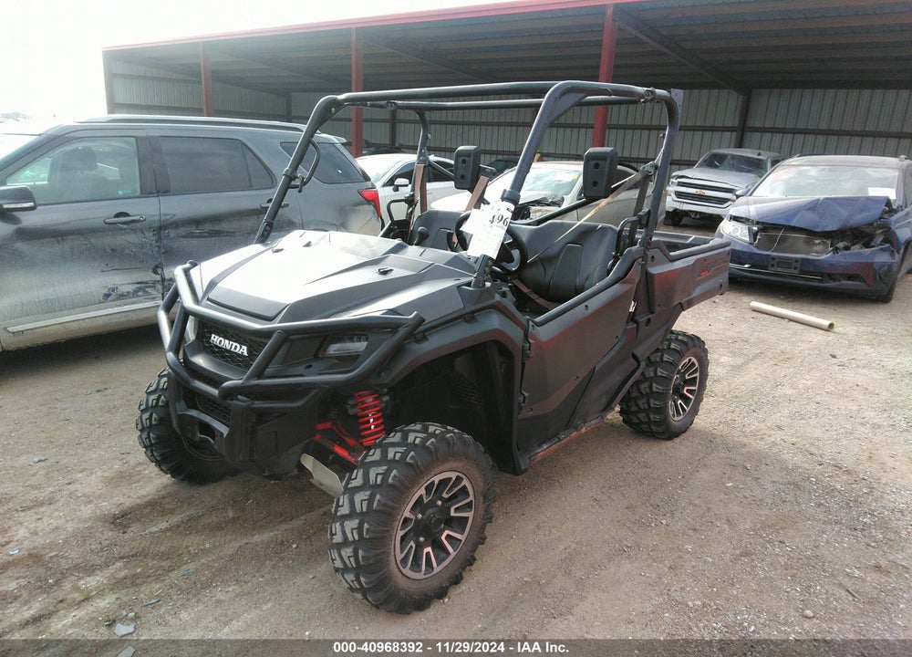 2018 HONDA SXS1000 M3 VIN: 1HFVE04X6J4200850