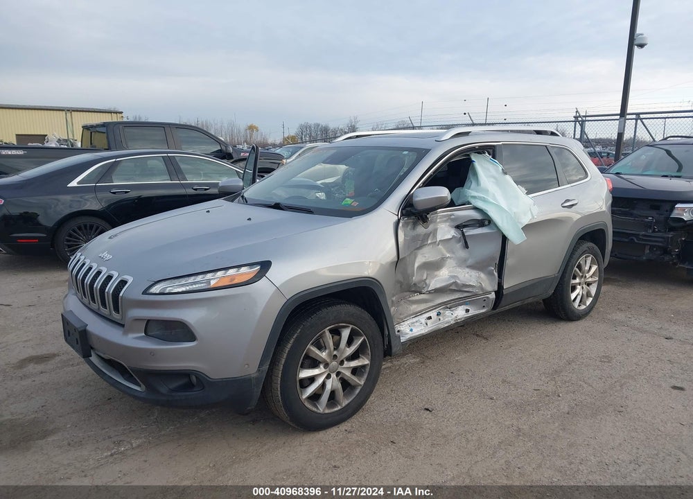 2014 JEEP CHEROKEE LIMITED VIN: 1C4PJMDS3EW250299