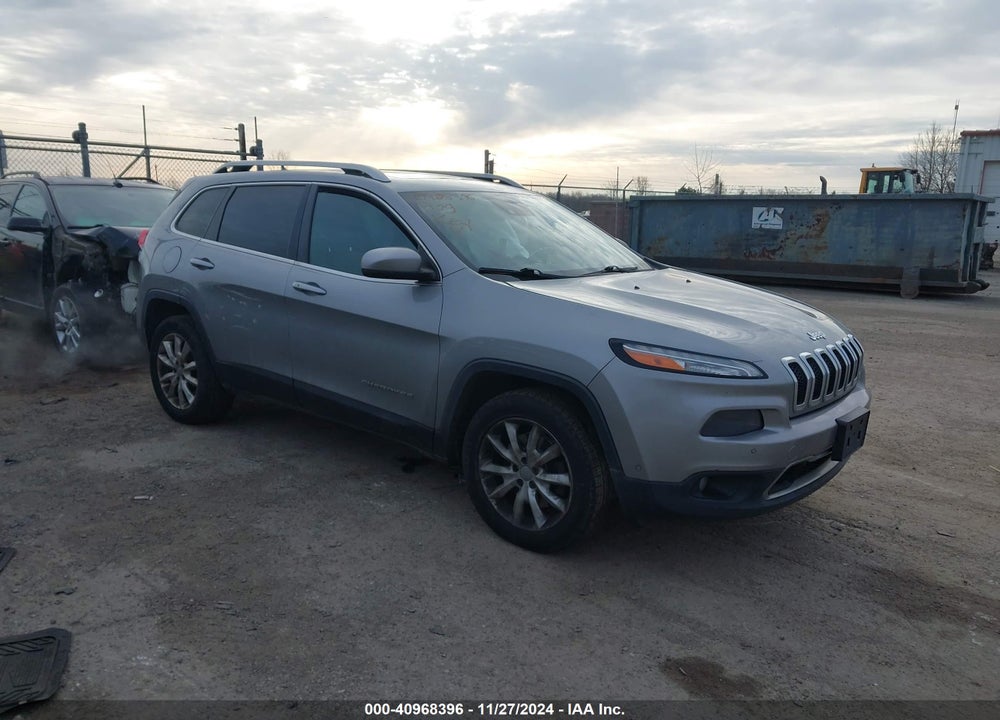 2014 JEEP CHEROKEE LIMITED VIN: 1C4PJMDS3EW250299