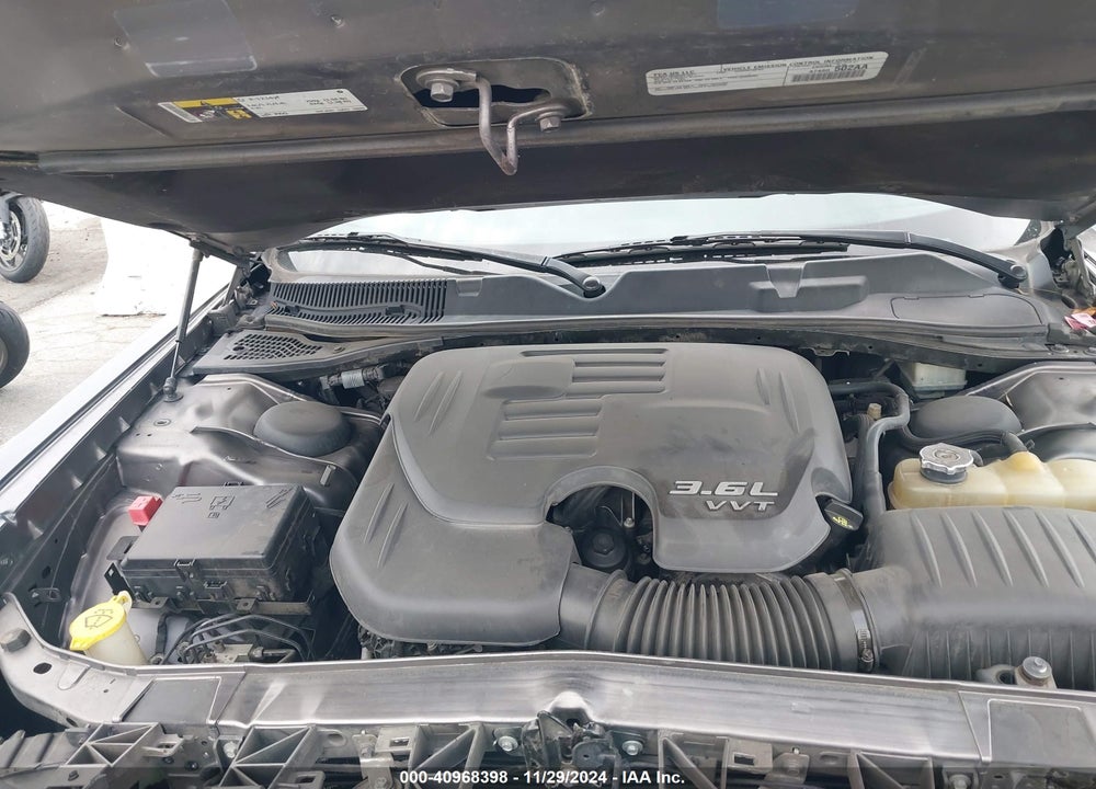2016 DODGE CHALLENGER SXT VIN: 2C3CDZAGXGH299492