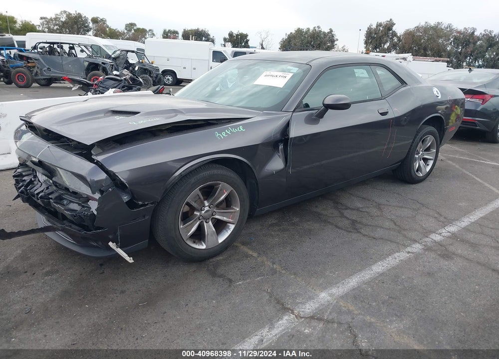 2016 DODGE CHALLENGER SXT VIN: 2C3CDZAGXGH299492
