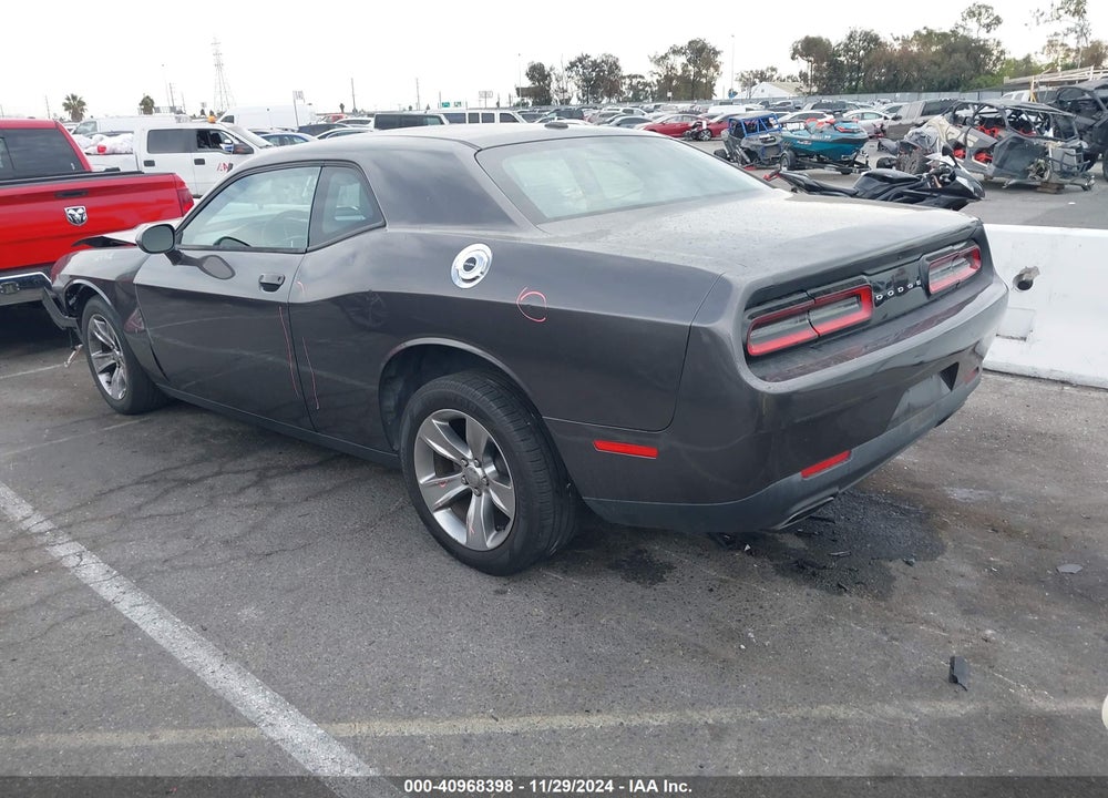 2016 DODGE CHALLENGER SXT VIN: 2C3CDZAGXGH299492