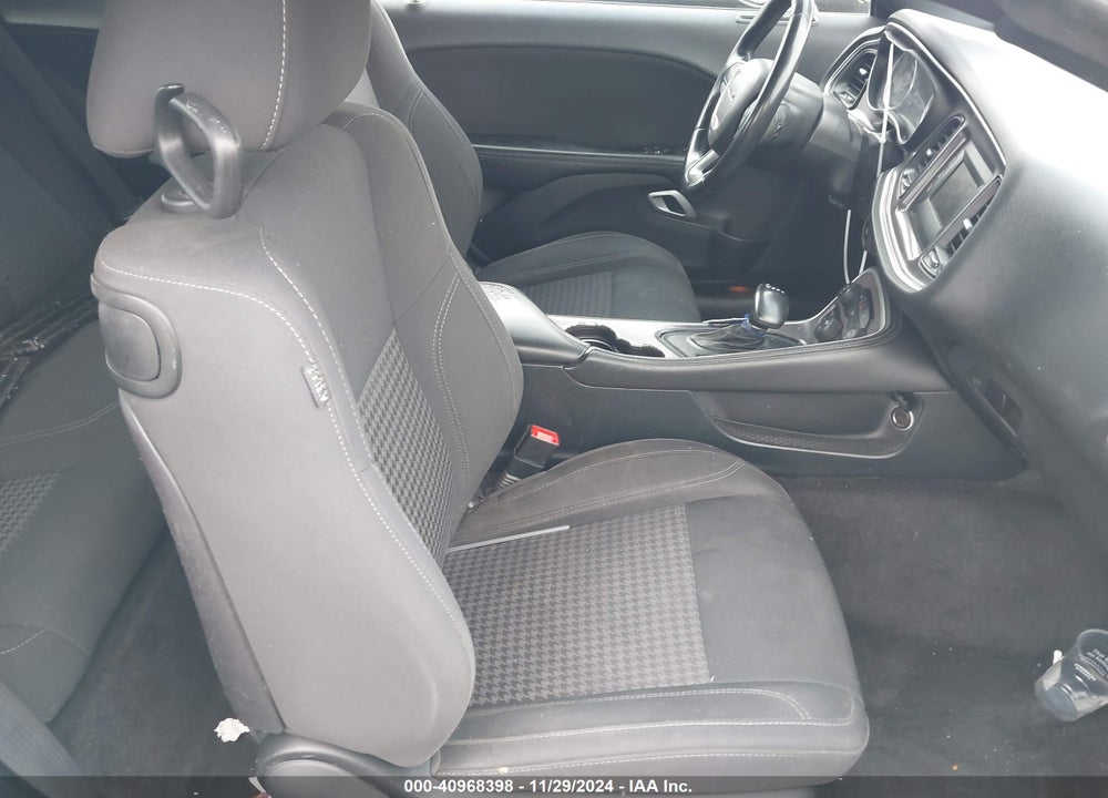 2016 DODGE CHALLENGER SXT VIN: 2C3CDZAGXGH299492