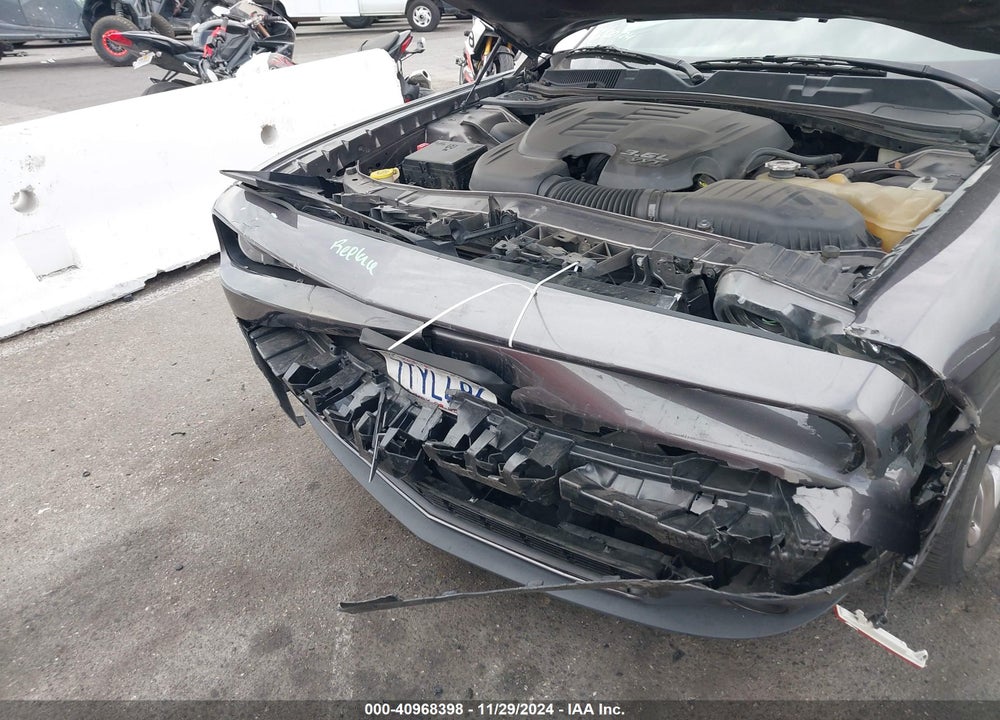 2016 DODGE CHALLENGER SXT VIN: 2C3CDZAGXGH299492