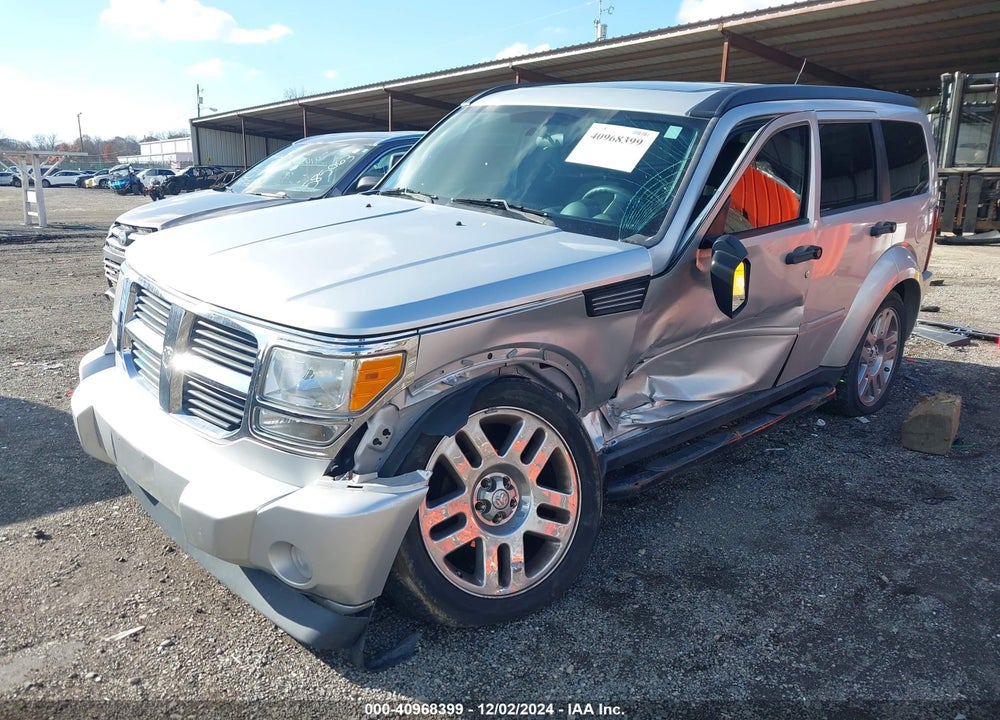 2010 DODGE NITRO SE VIN: 1D4PU2GK5AW144912