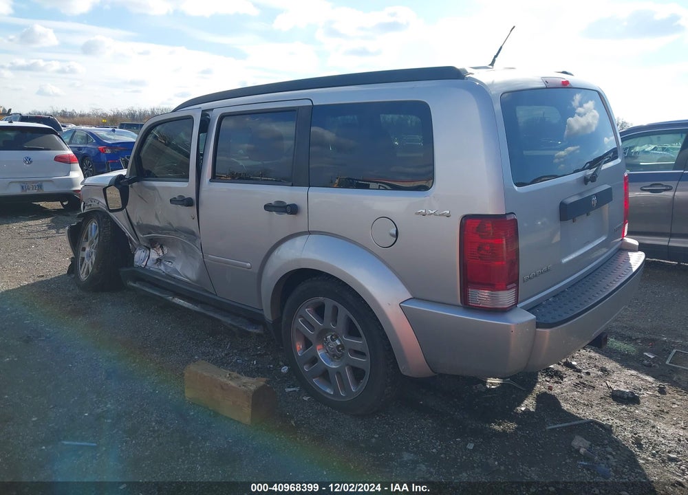 2010 DODGE NITRO SE VIN: 1D4PU2GK5AW144912
