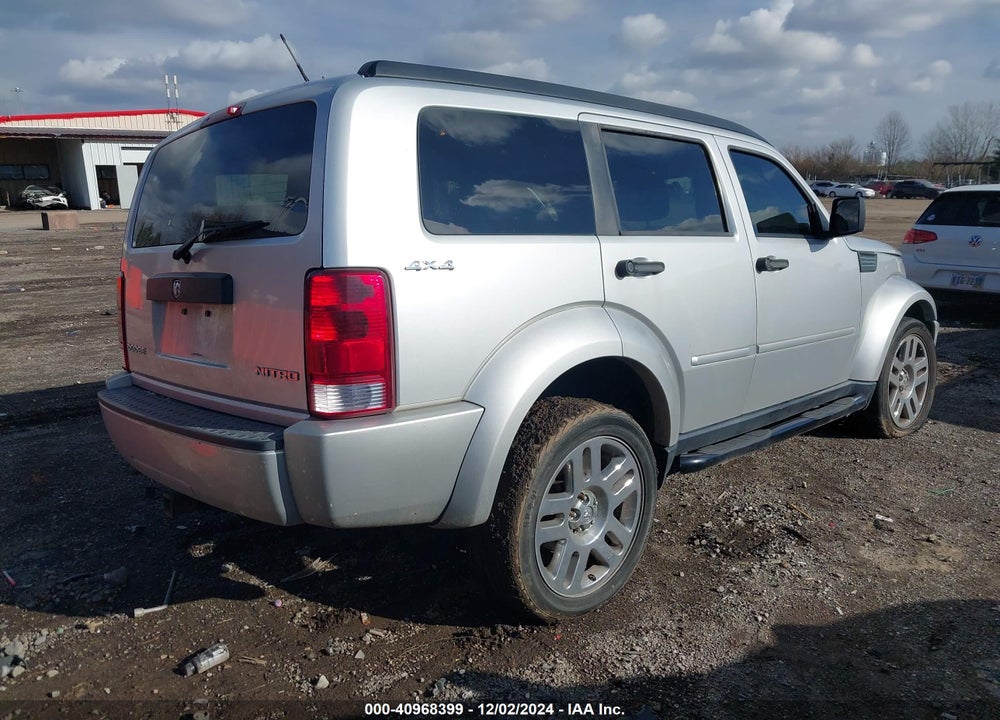 2010 DODGE NITRO SE VIN: 1D4PU2GK5AW144912
