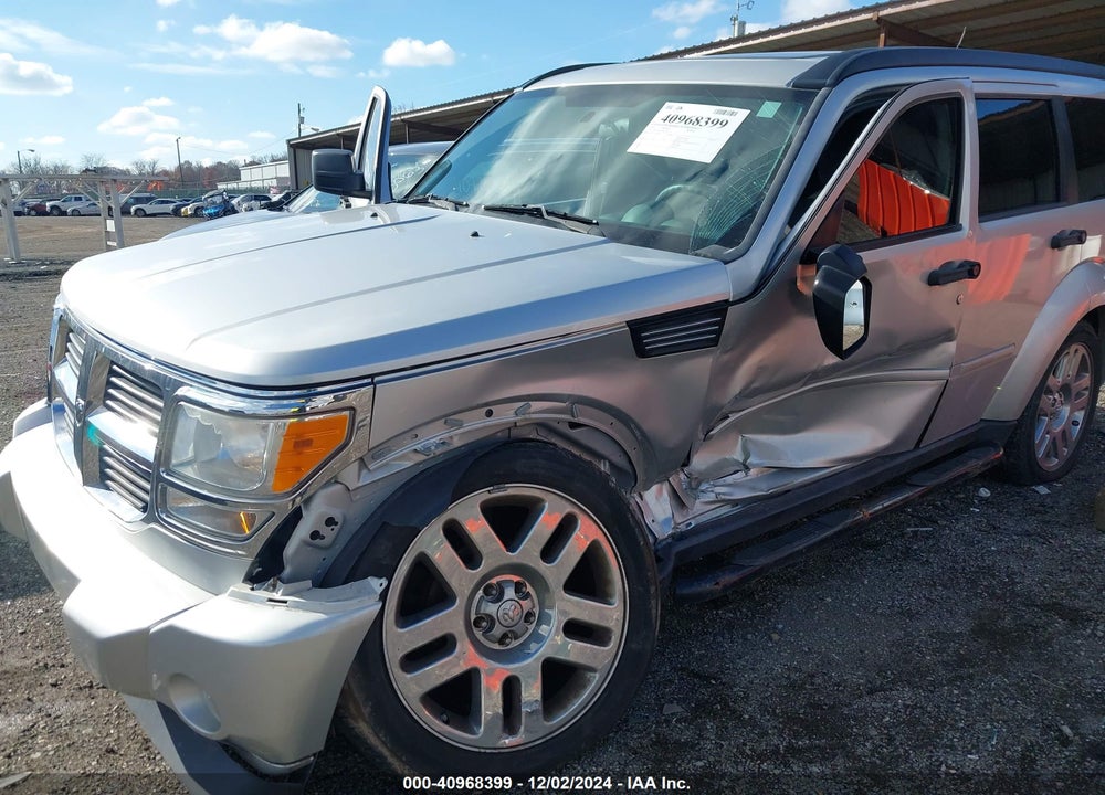 2010 DODGE NITRO SE VIN: 1D4PU2GK5AW144912