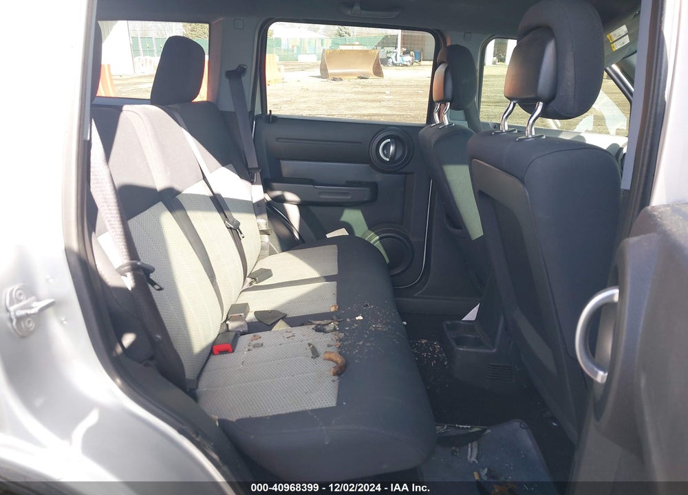 2010 DODGE NITRO SE VIN: 1D4PU2GK5AW144912