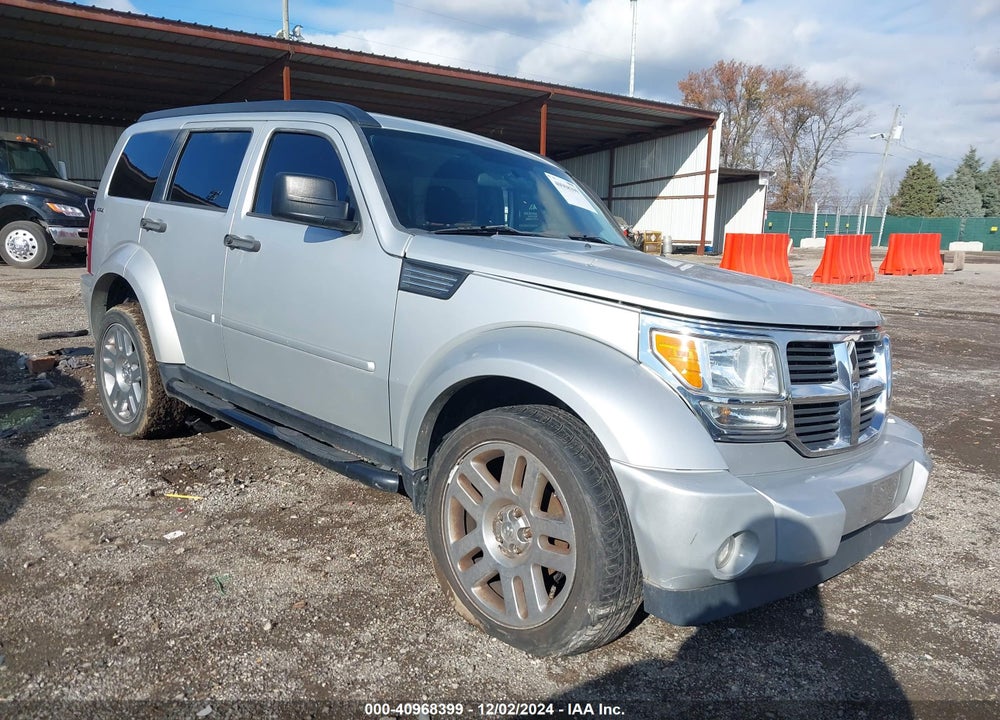 2010 DODGE NITRO SE VIN: 1D4PU2GK5AW144912