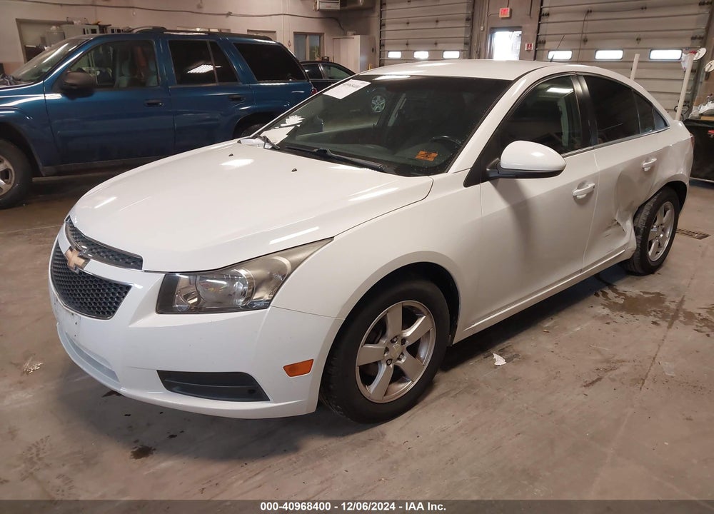 2014 CHEVROLET CRUZE 1LT AUTO VIN: 1G1PC5SB1E7469316