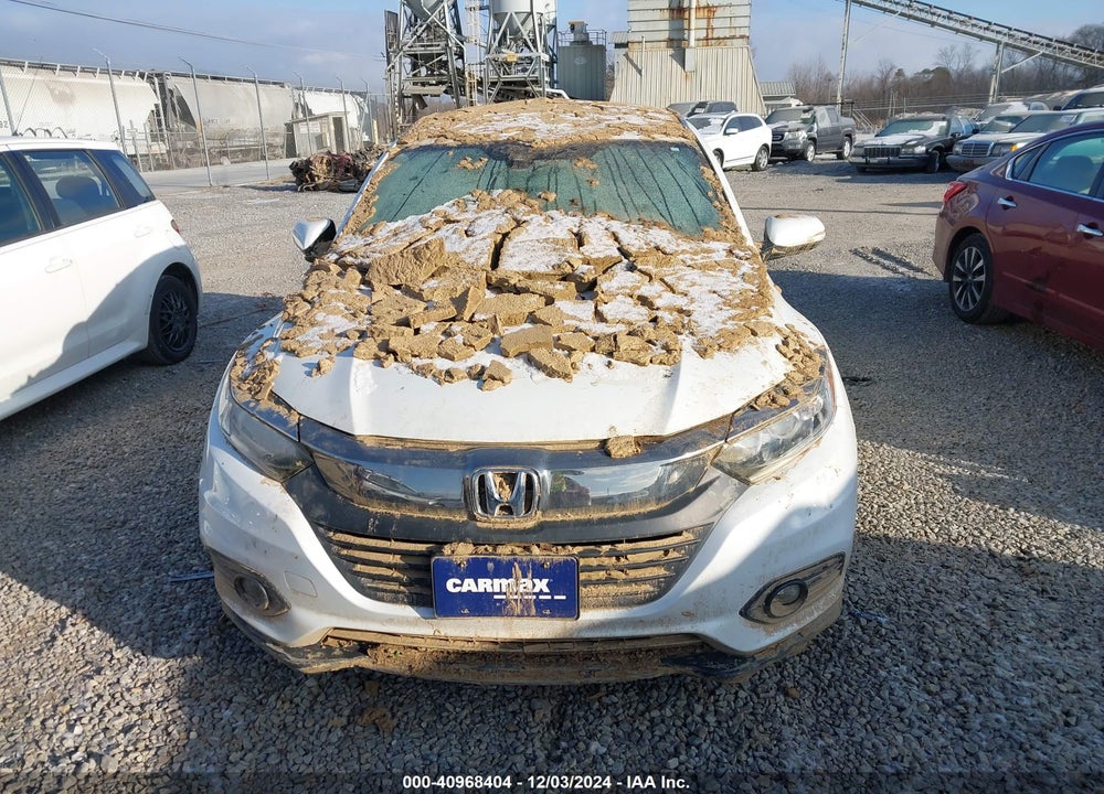 2019 HONDA HR-V EX-L VIN: 3CZRU6H78KM718809