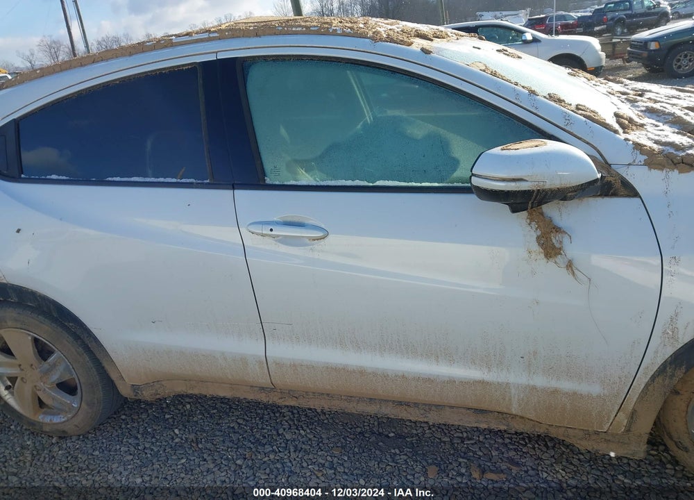2019 HONDA HR-V EX-L VIN: 3CZRU6H78KM718809