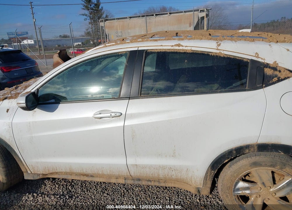 2019 HONDA HR-V EX-L VIN: 3CZRU6H78KM718809